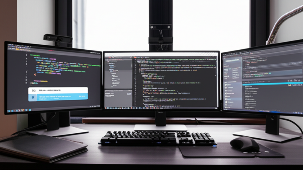 Developer workspace